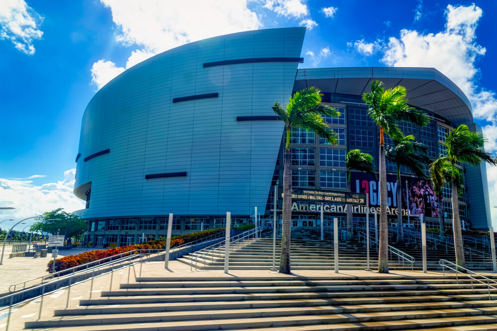 american arena inside